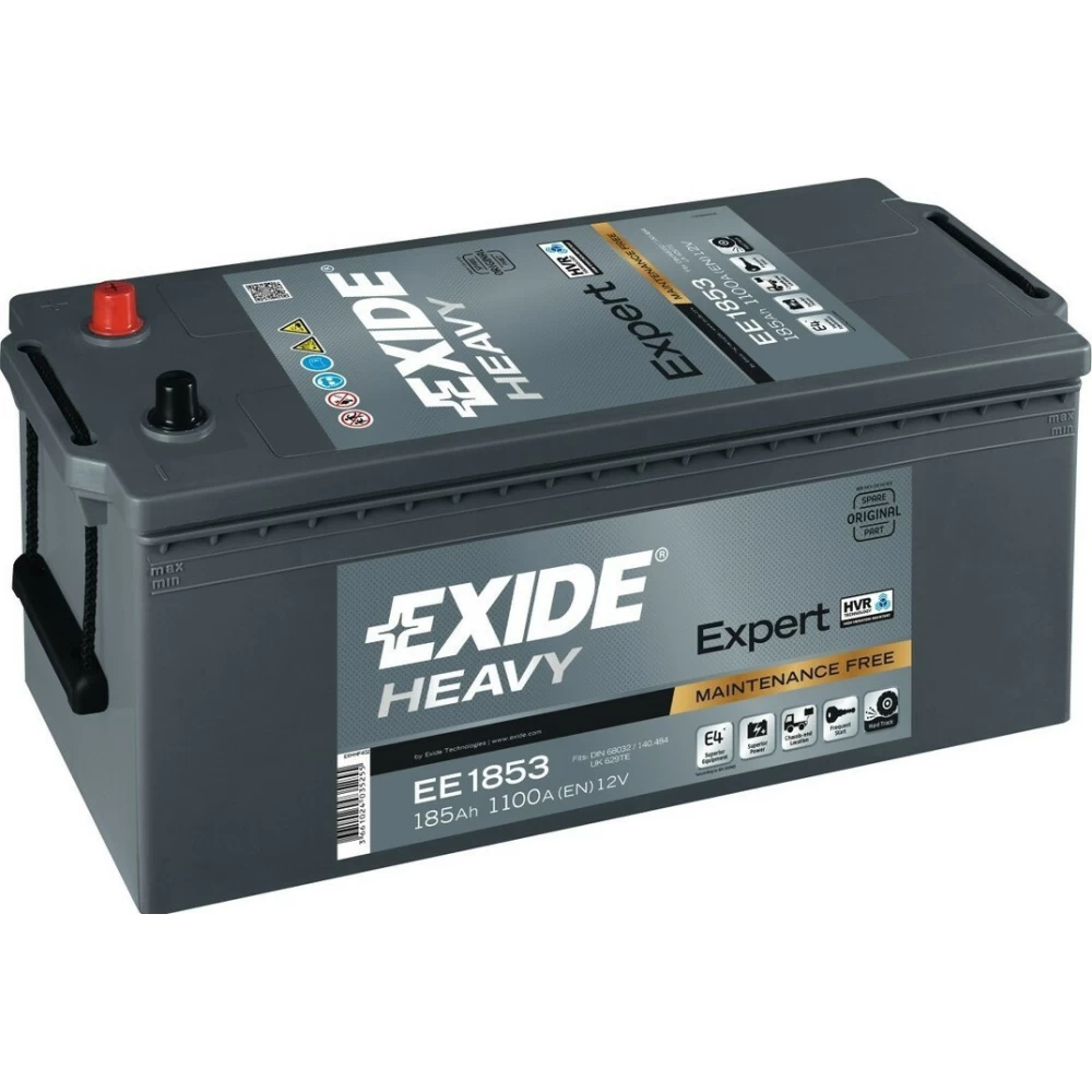 Μπαταρία φορτηγού EE1853 EXIDE Strong Pro HVR 185Ah 1100A 