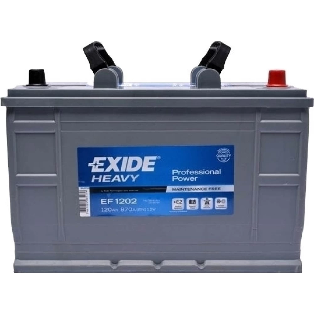 Μπαταρία φορτηγού EF1202 EXIDE Professional Power 120Ah 870A 