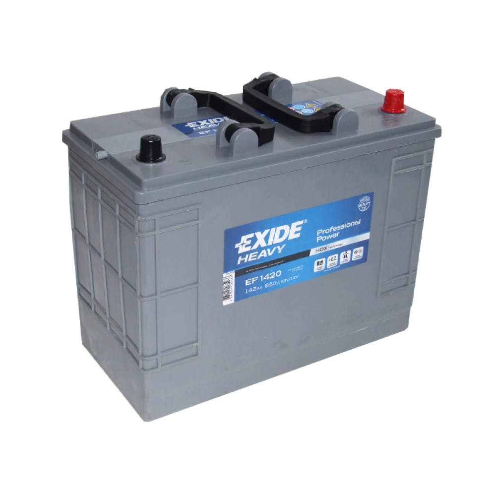 Μπαταρία φορτηγού EF1420 EXIDE Professional Power 142Ah 850A 