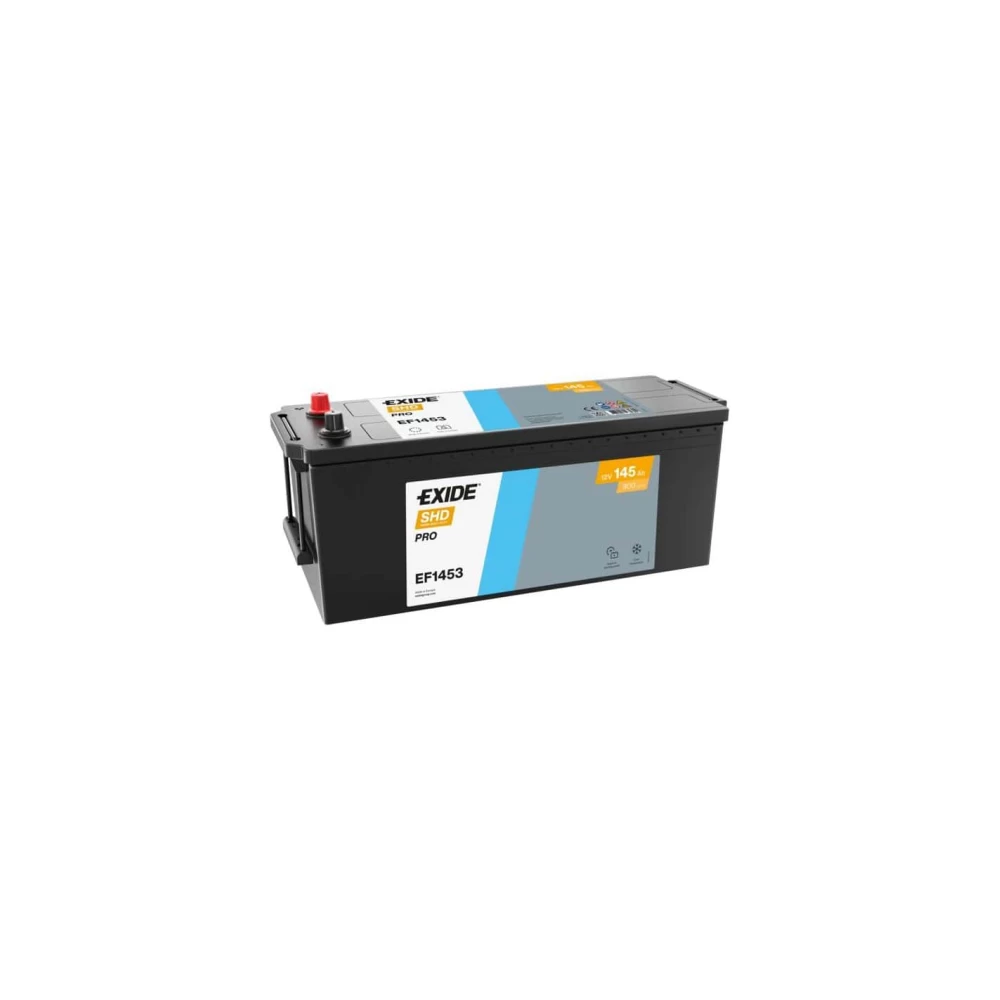 Μπαταρία φορτηγού EF1453 EXIDE Professional Power 145Ah 900A 