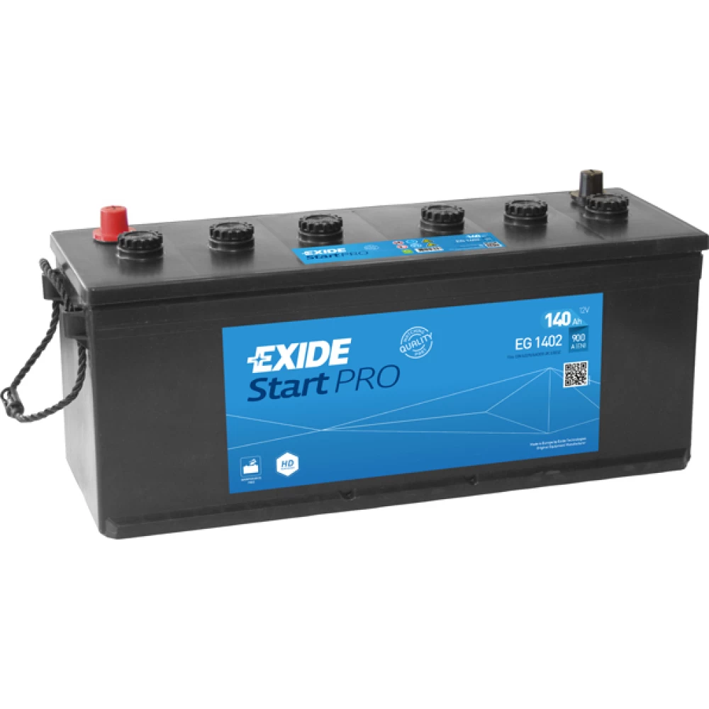 Μπαταρία φορτηγού EG1402 EXIDE Start Pro 140Ah 900A 