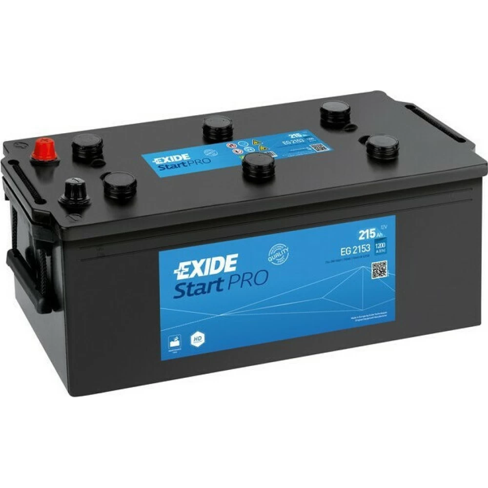 Μπαταρία φορτηγού EG2153 EXIDE Start Pro 215Ah 1200A