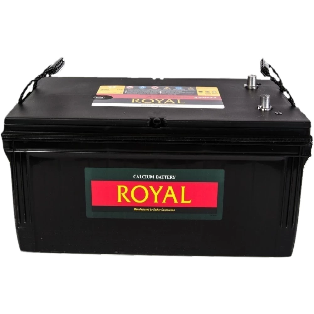Μπαταρία φορτηγού 225H52L ROYAL Super Heavy Duty 220Ah 1625A 