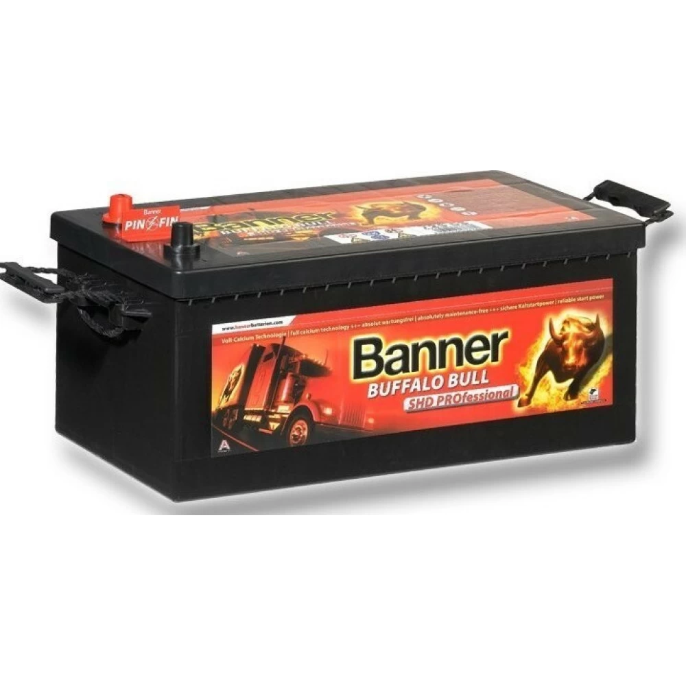 Μπαταρία φορτηγού BANNER Buffalo Bull SHD PRO 72503 12V 225Ah 1150A