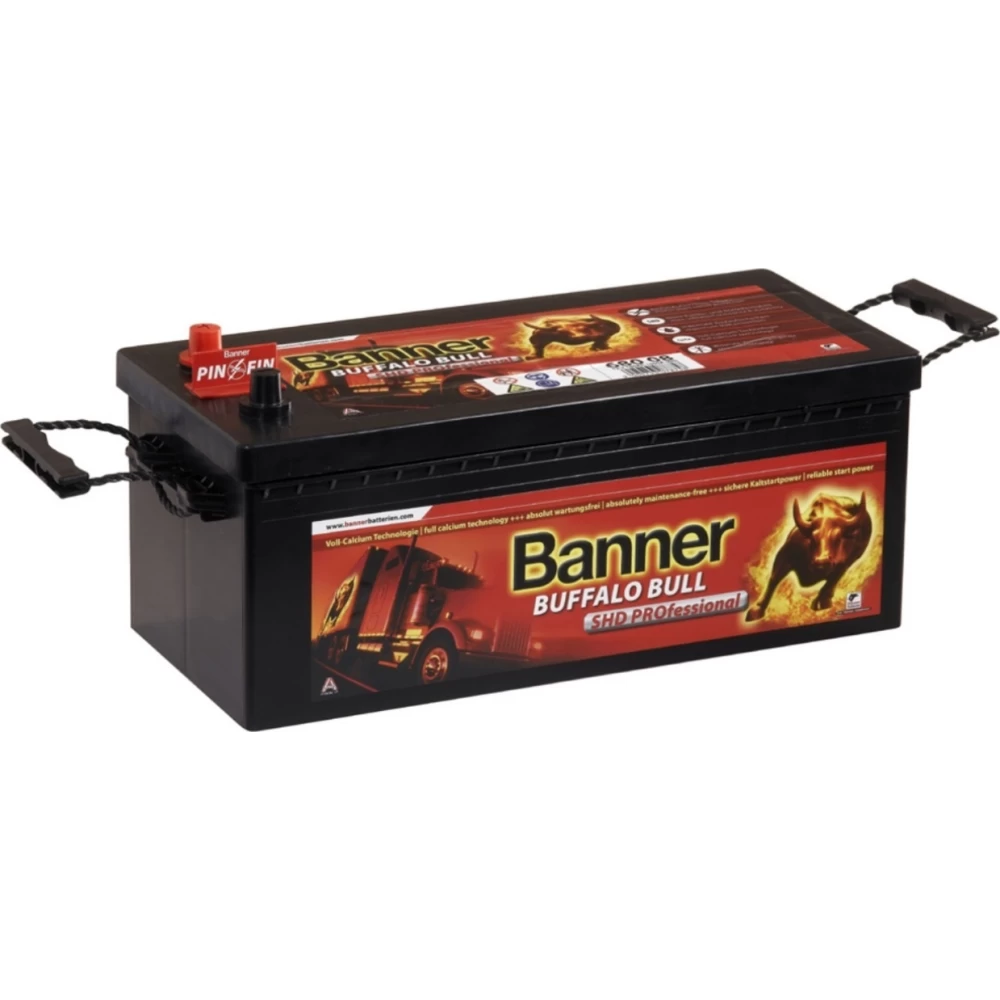Μπαταρία φορτηγού BANNER Buffalo Bull SHD PRO 68008 12V 180Ah 1000A