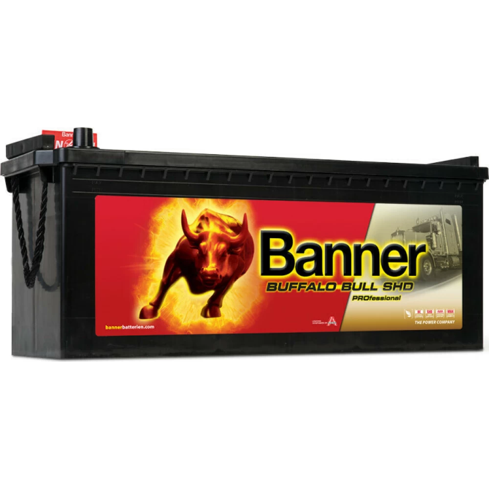 Μπαταρία φορτηγού BANNER Buffalo Bull SHD PRO 64503 12V 145Ah 800A