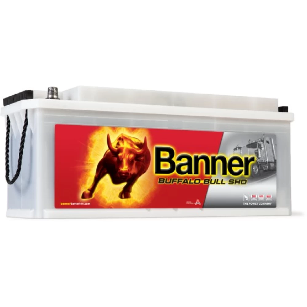 Μπαταρία φορτηγού BANNER Buffalo Bull SHD 63544 12V 135Ah 900A