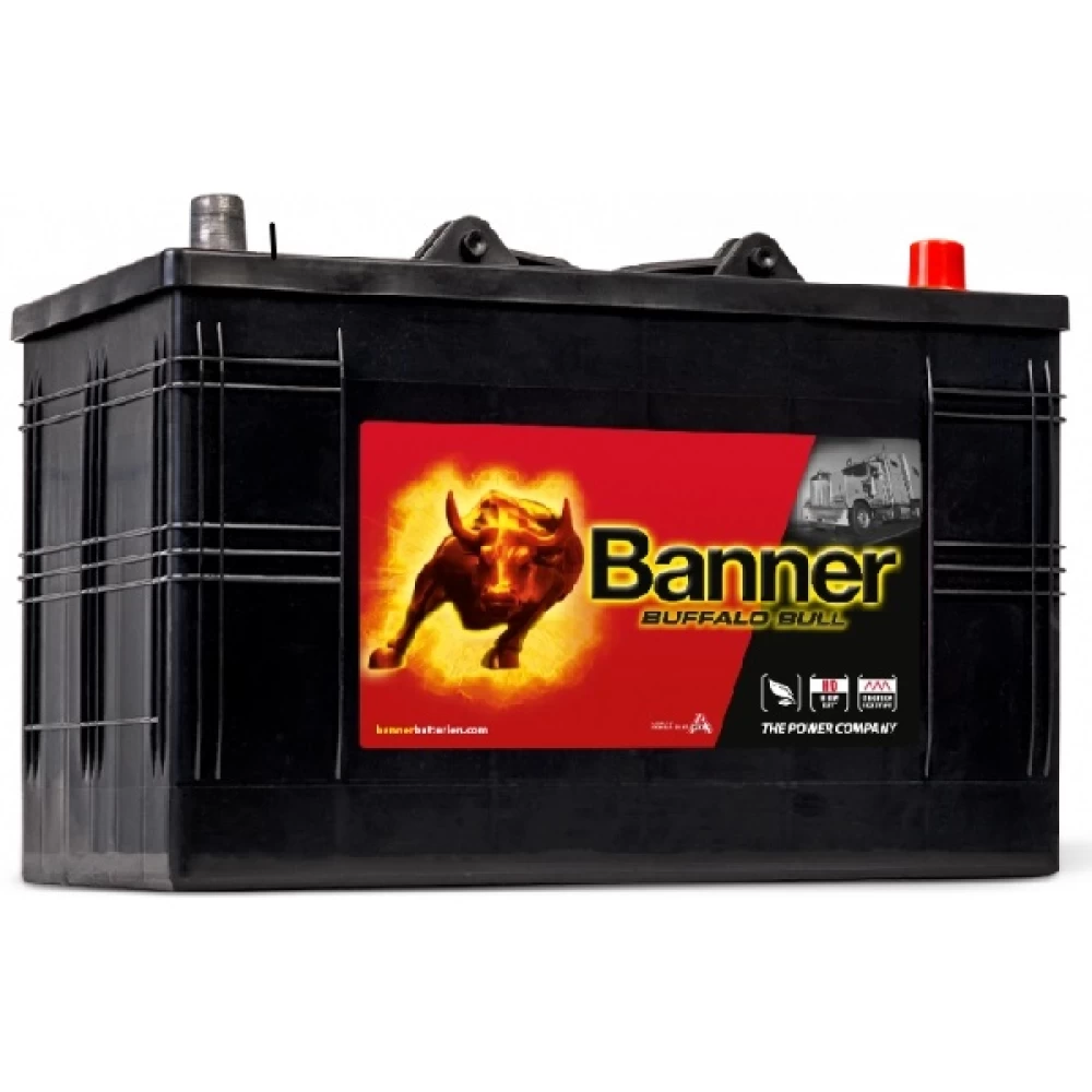 Μπαταρία φορτηγού BANNER Buffalo Bull 61047 12V 110Ah 800A 