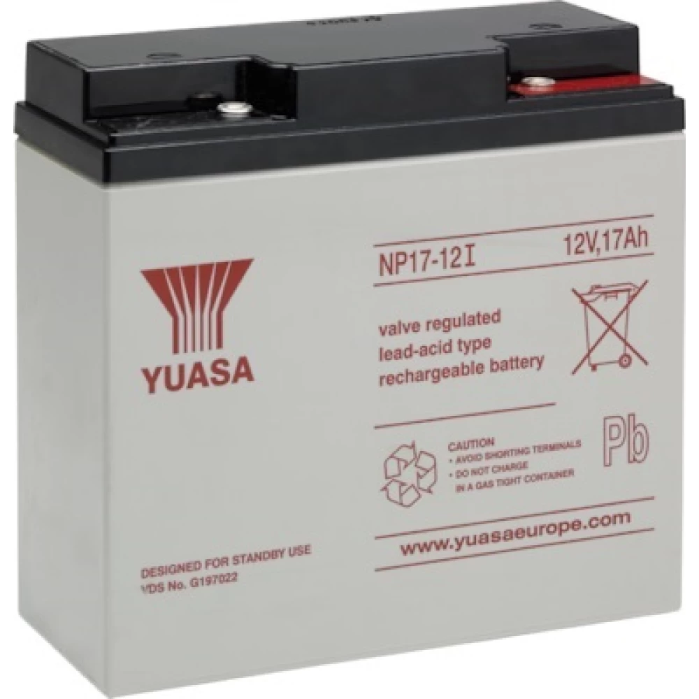 Μπαταρία VRLA-AGM YUASA NP17-12I | 12V 17Ah