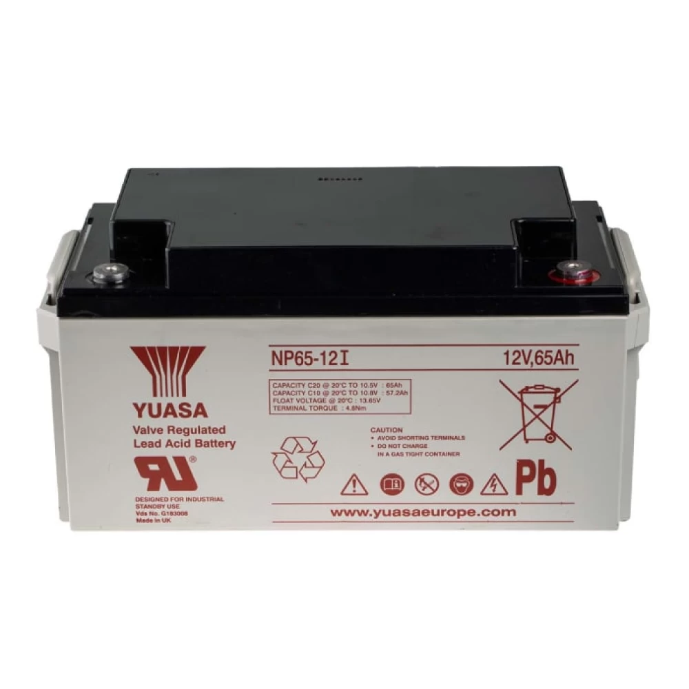 Μπαταρία VRLA-AGM YUASA NP65-12I | 12V 65Ah