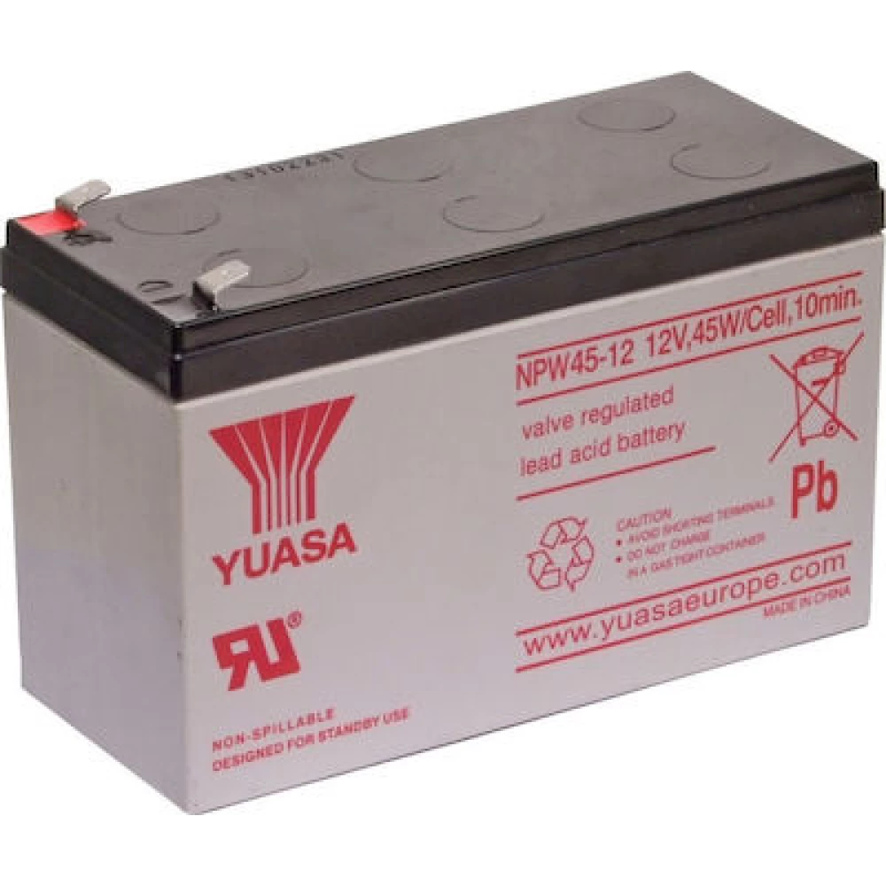 Μπαταρία VRLA YUASA High Rate NPW45-12 | 12V 8.5Ah