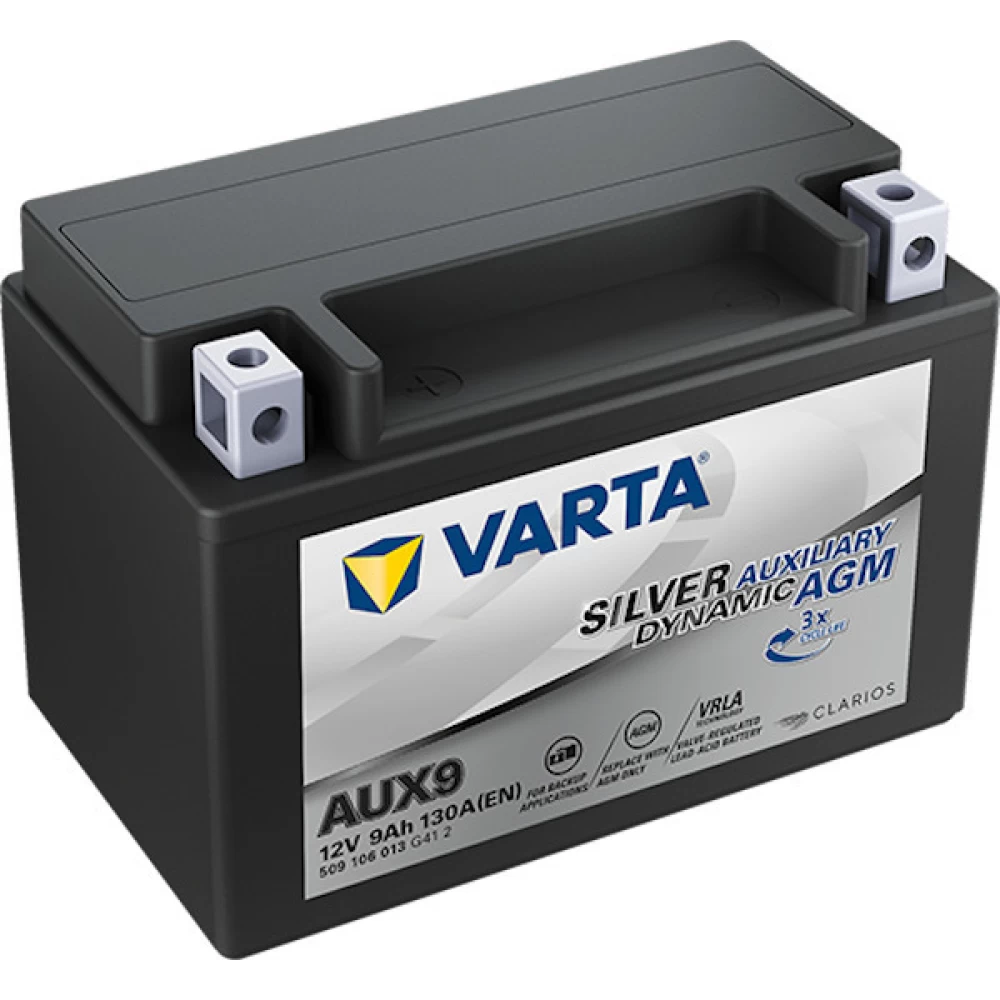 Μπαταρία αυτοκινήτου AUX9 VARTA 9Ah 130A Auxiliary AGM Start - Stop