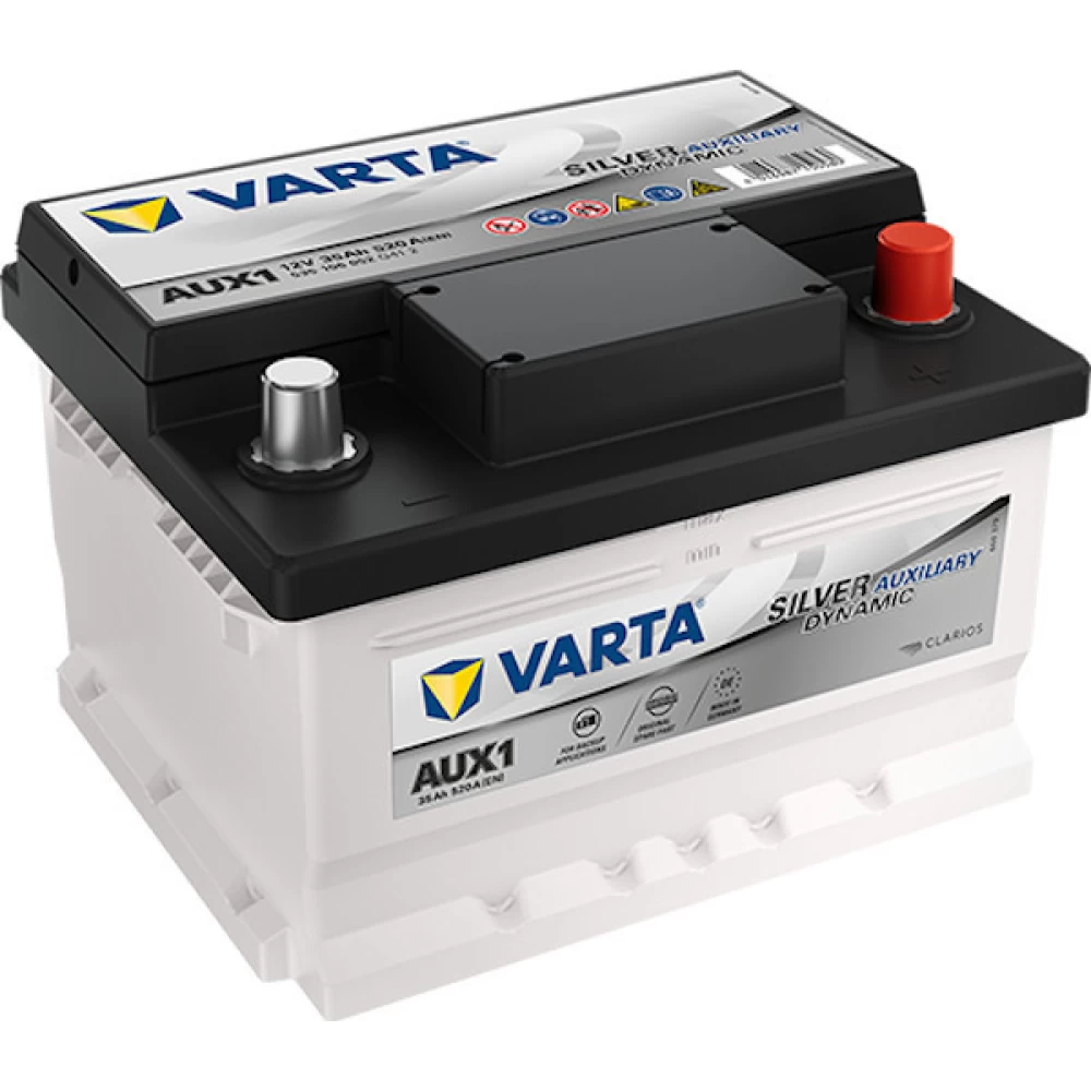 Μπαταρία αυτοκινήτου AUX1 VARTA 35Ah 520A Auxiliary AGM Start - Stop