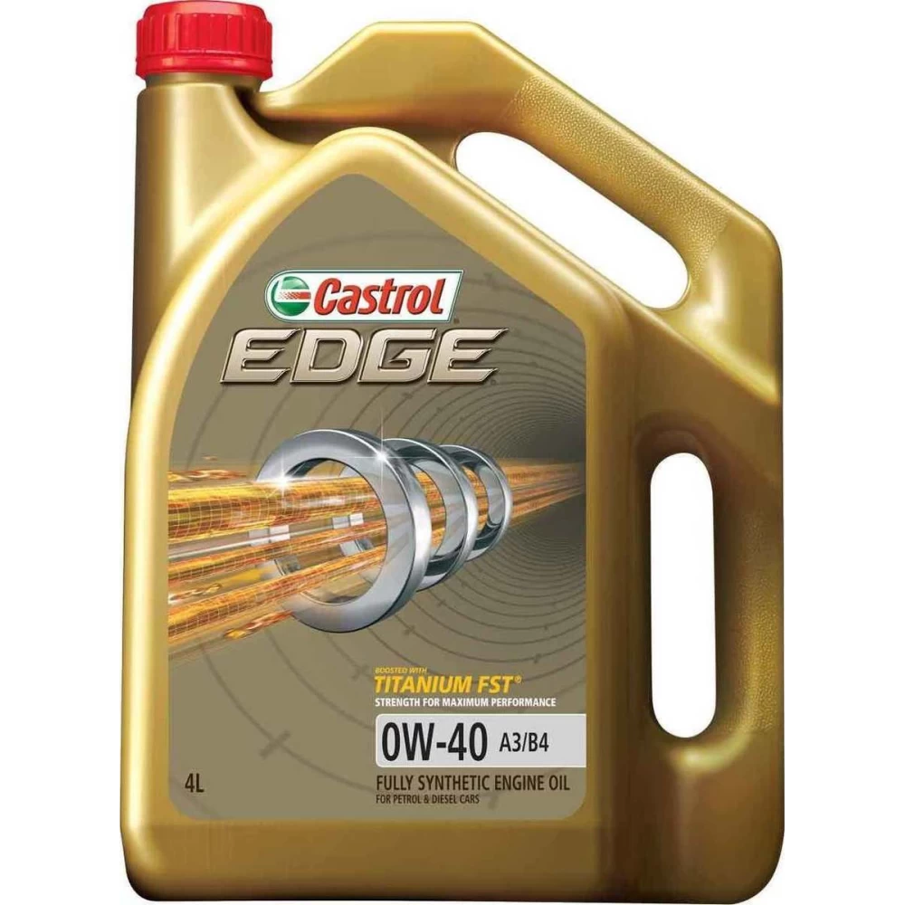 Λιπαντικό Castrol Edge Titanium FST 0w-40 A3/B4 4L