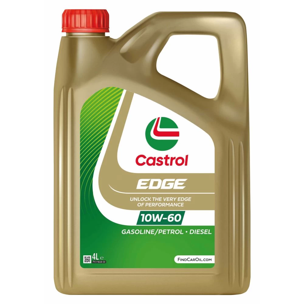 Λιπαντικό Castrol Edge 10w-60 4L
