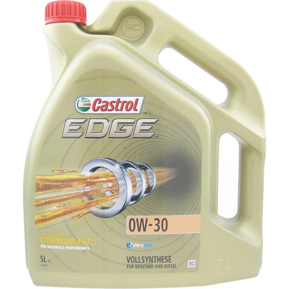 Λιπαντικό Castrol Edge Titanium FST 0w-30 5L