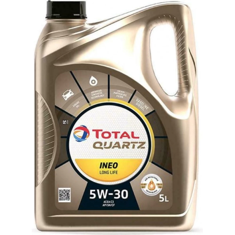 Λιπαντικό Total Quartz Ineo Long Life 5w-30 5L