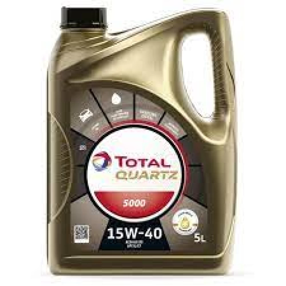 Λιπαντικό Total Quartz 5000 15w-40 5L