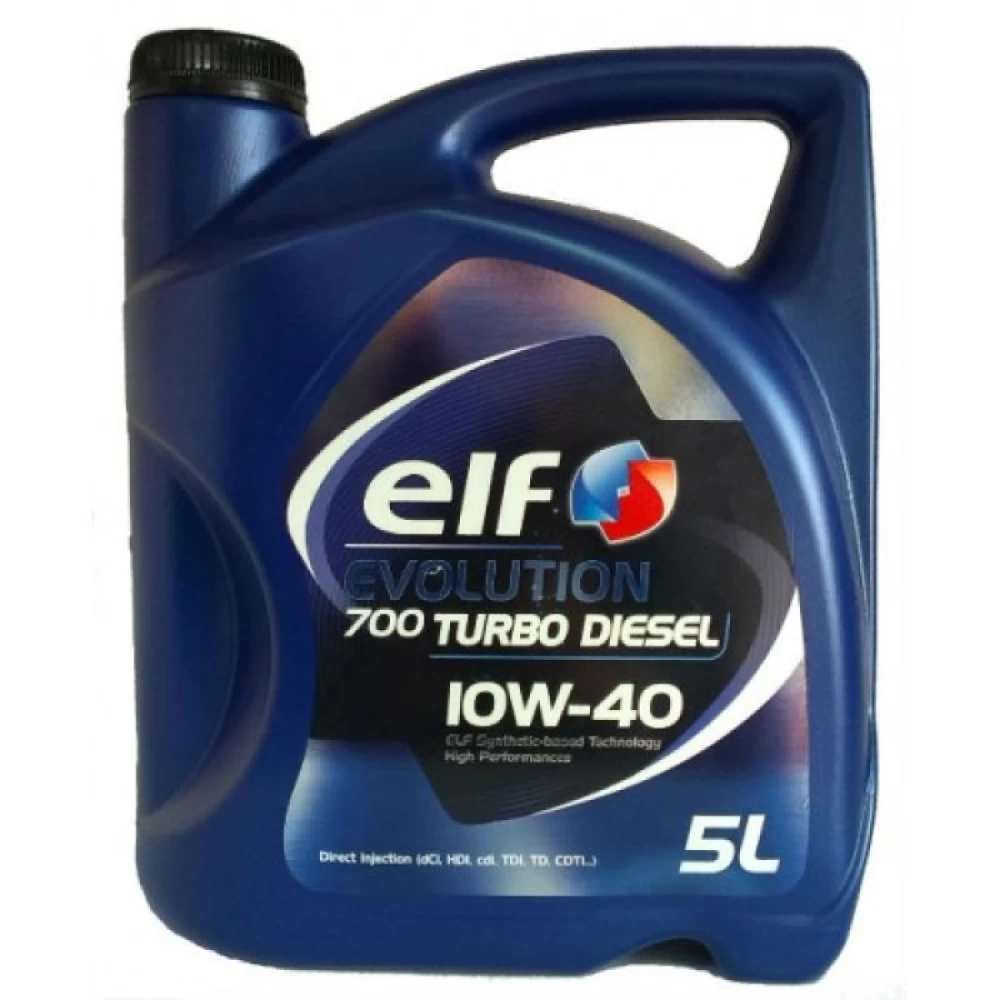 Λιπαντικό Elf Evolution 700 Turbo Diesel 10w-40 5L