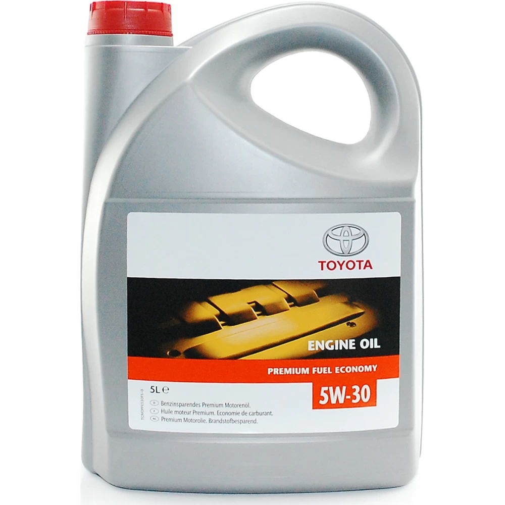 Λιπαντικό TOYOTA Premium Fuel Economy 5W-30 C2 5L
