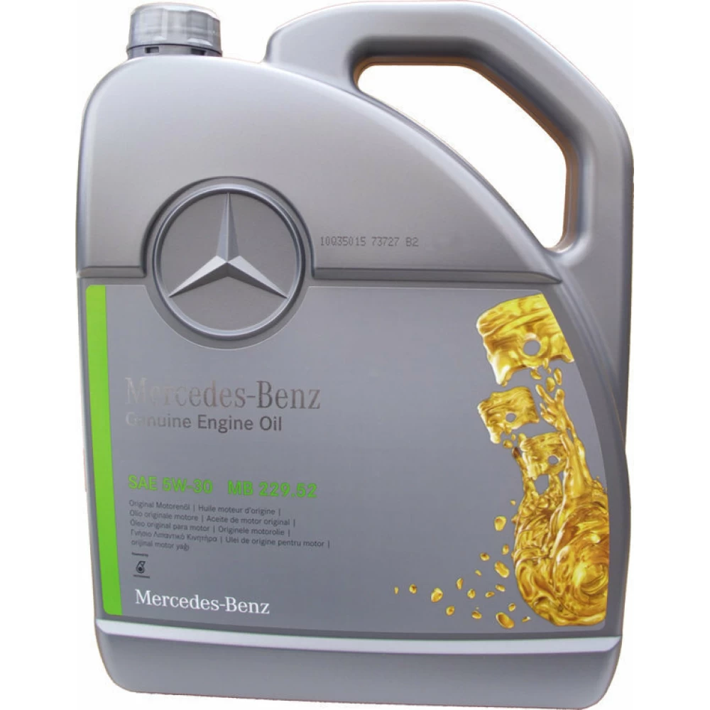Λιπαντικό MERCEDES-BENZ 229.52 5W-30 5L