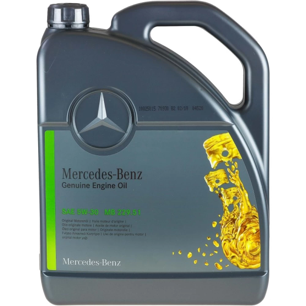 Λιπαντικό MERCEDES-BENZ 229.51 5W-30 5L