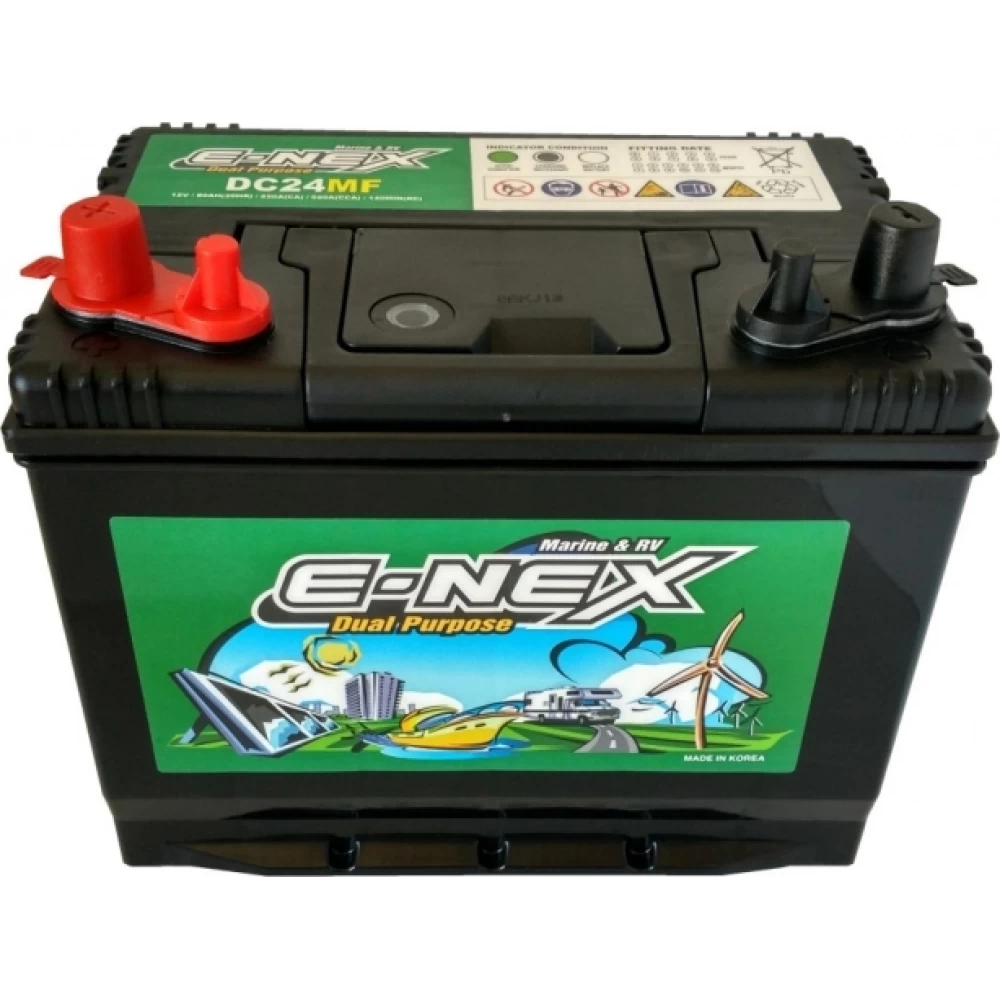 Μπαταρία σκάφους DC24MF E-NEX Μarine & RV 80Ah 680A 
