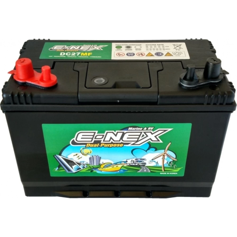Μπαταρία σκάφους DC27MF E-NEX Μarine & RV 90Ah 750A 