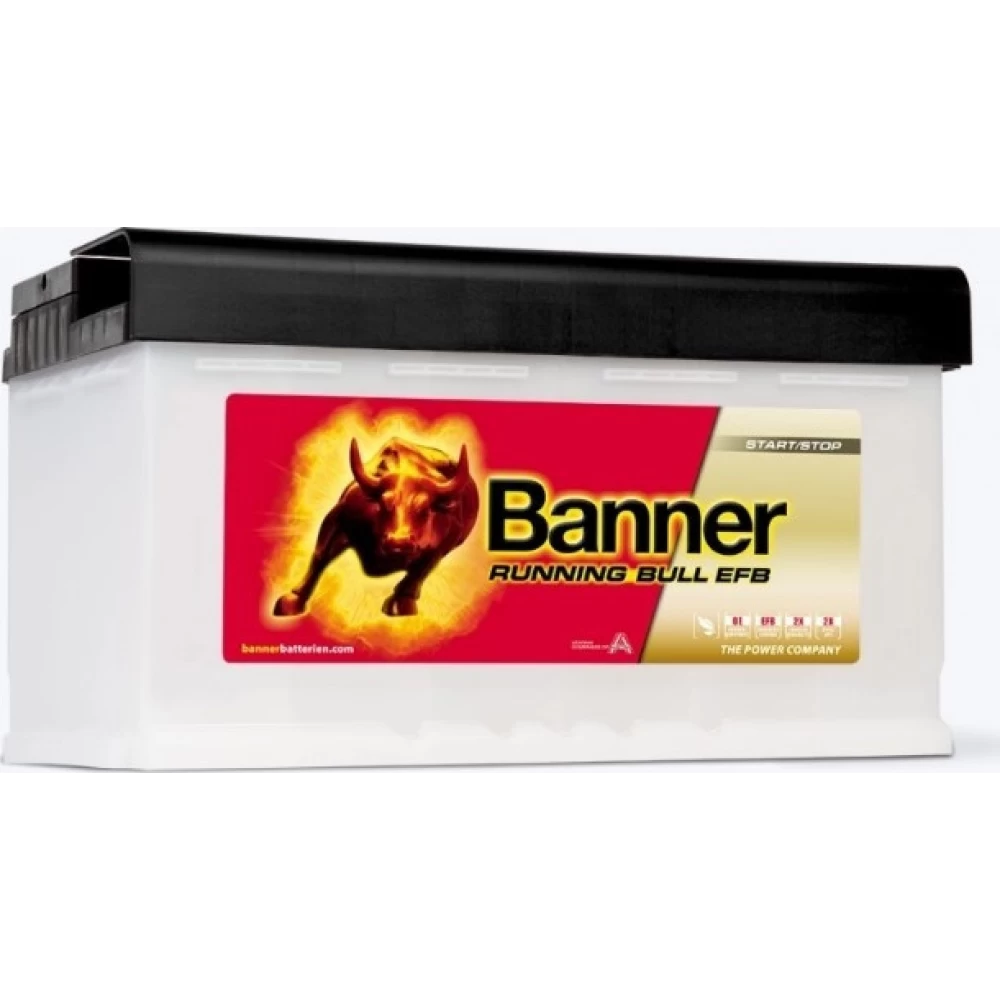 Μπαταρία αυτοκινήτου BANNER 85Ah 780A Running Bull EFB 58511