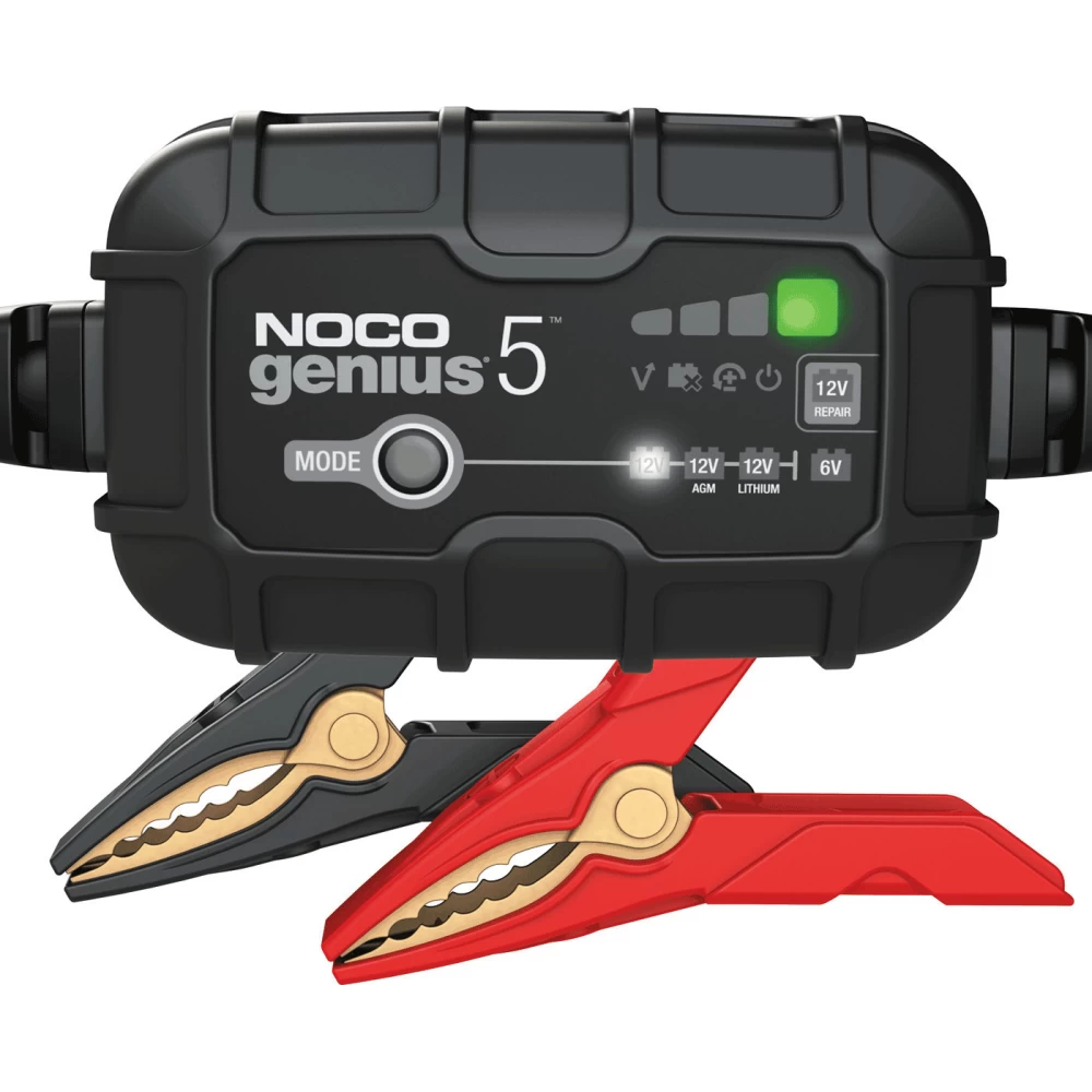 Φορτιστής/Συντηρητής NOCO Genius5 6V & 12V 5A 
