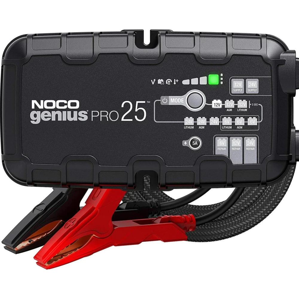 Φορτιστής/Συντηρητής NOCO GeniusPRO25 6V & 12V 25A 