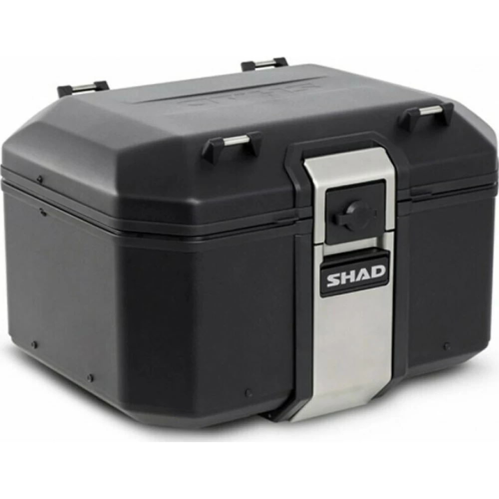 Βαλίτσα Μηχανής SHAD Τerra Aluminium Black TR48 48lt