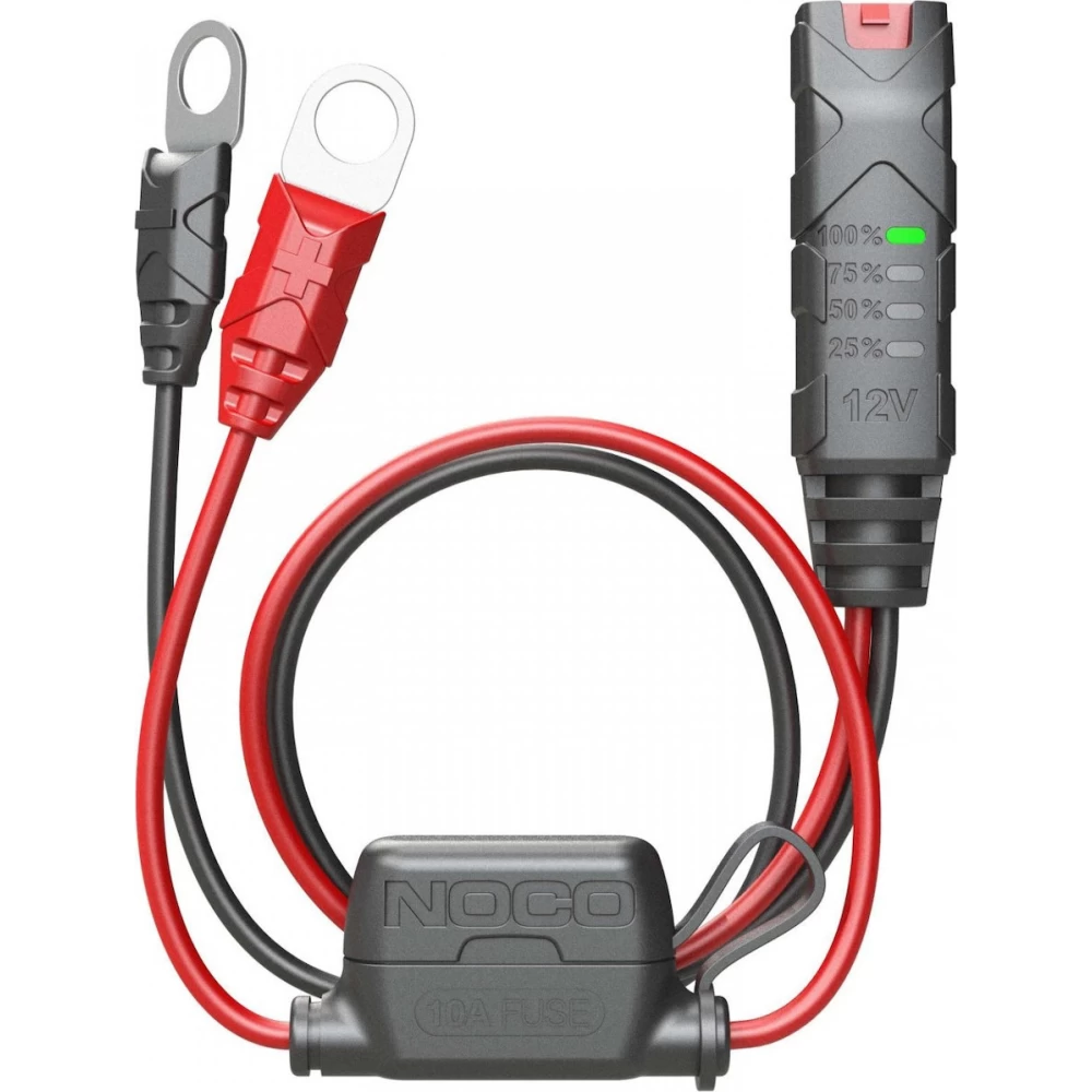 Σύνδεσμος ακροδεκτών NOCO GC015 με δακτύλιο X-Connect και ένδειξη Volt