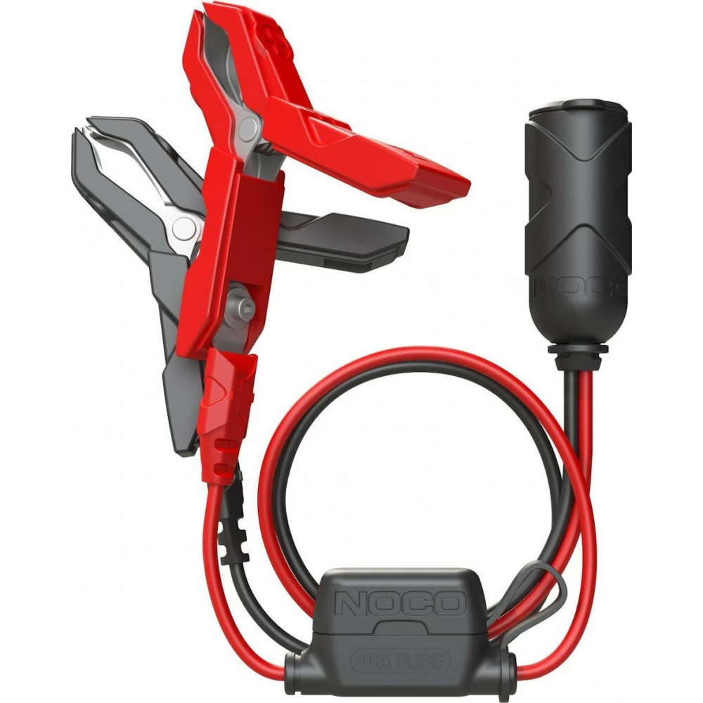 Βύσμα NOCO GC017 12 Volt με τσιμπίδες συσσωρευτών