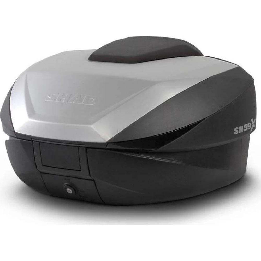 Βαλίτσα Μηχανής SHAD SH59X Ασημί/Expandable 59lt