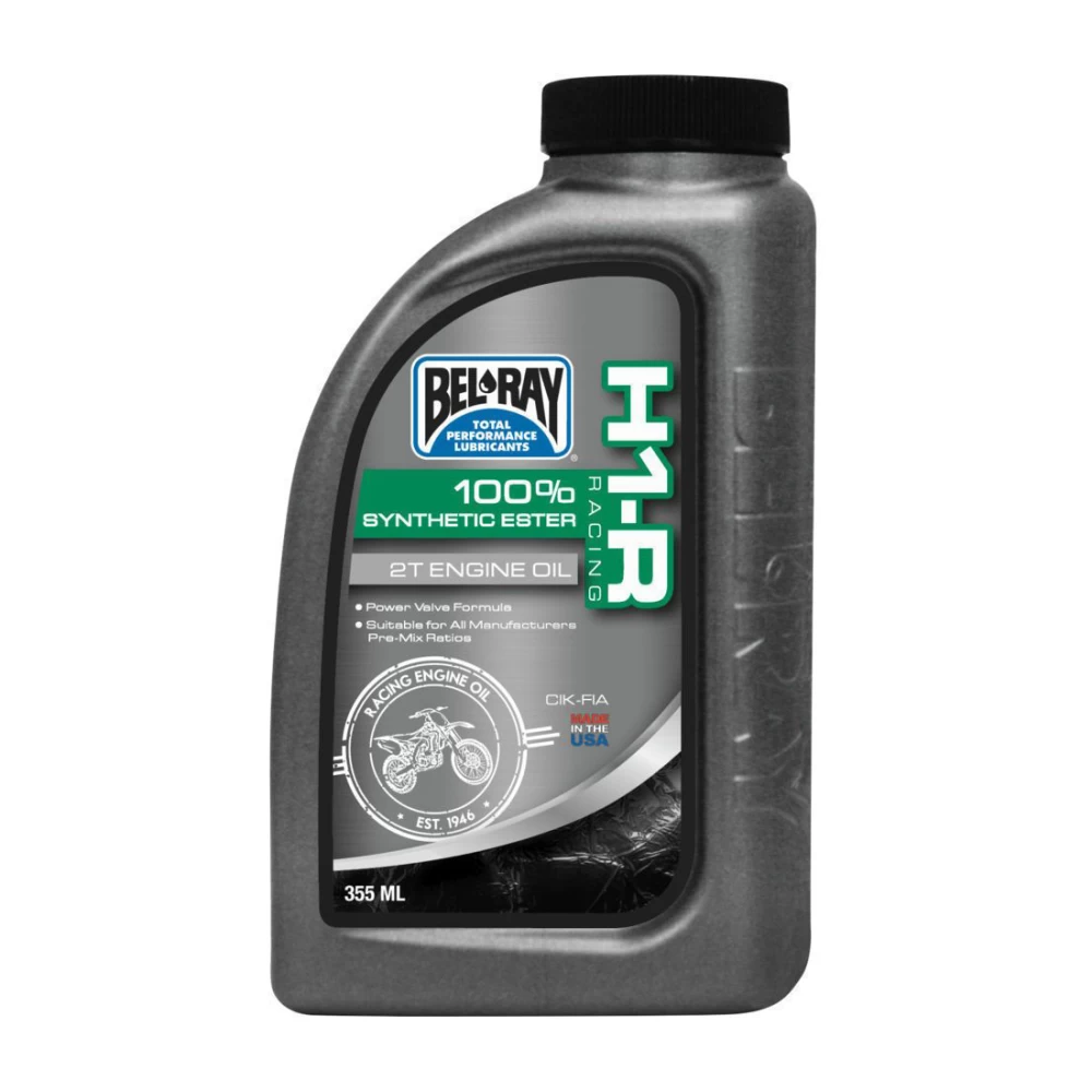 Λιπαντικό Bel-Ray 2T H1-R Racing 100% Συνθετικό 1L