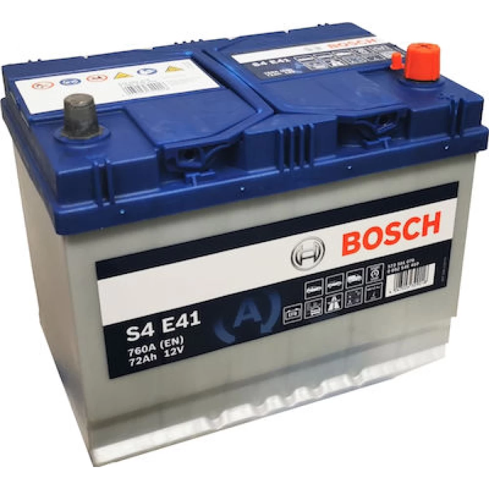 Μπαταρία Αυτοκινήτου 72Ah 760A BOSCH S4E41 EFB Start & Stop