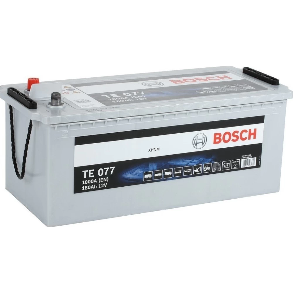 Μπαταρία φορτηγού BOSCH TE077 12V 190Ah 1050A EFB