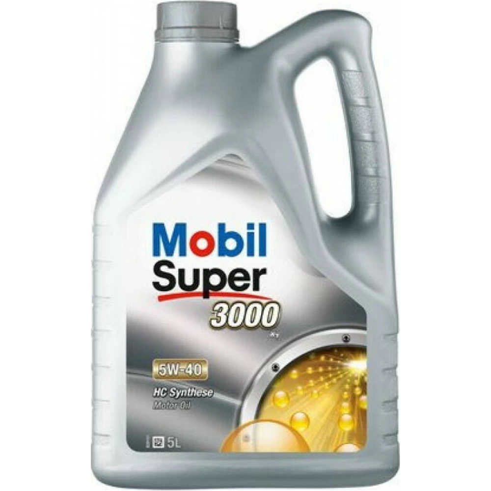 Λιπαντικό Mobil Super 3000 X1 5w-40 5L