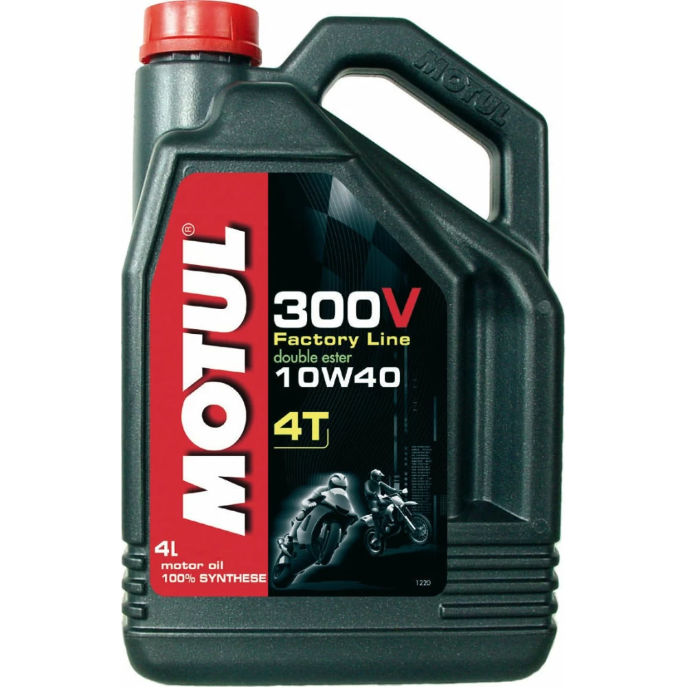 Λιπαντικό Motul 300V FL Road Racing 4T 10w-40 4L