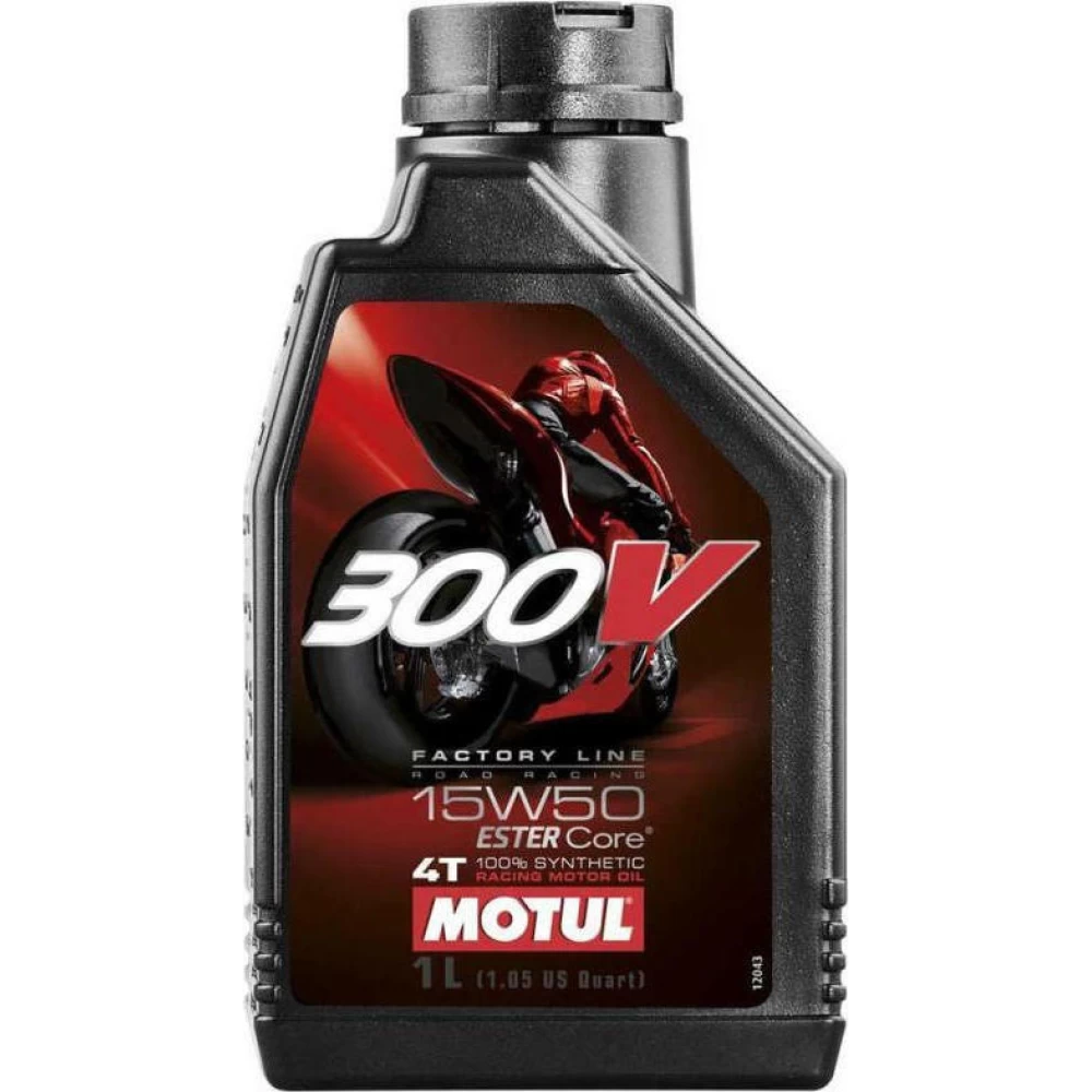Λιπαντικό Motul 300V FL Road Racing 4T 15w-50 1L