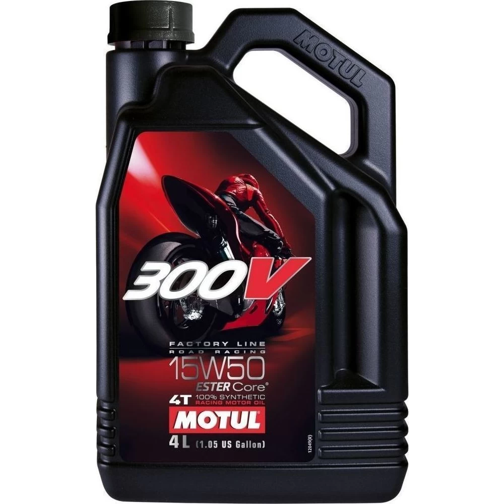 Λιπαντικό Motul 300V FL Road Racing 4T 15w-50 4L
