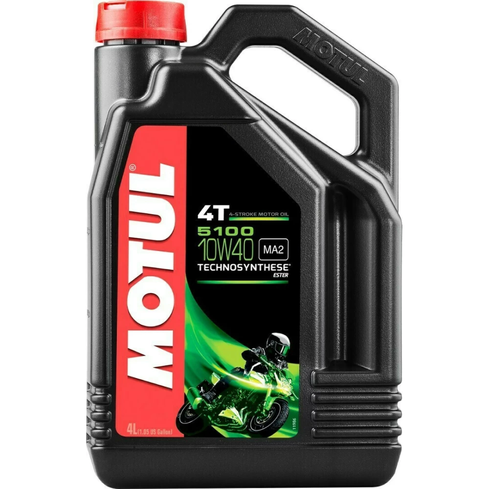 Λιπαντικό Motul 5100 Ester 4T 10w-40 4L