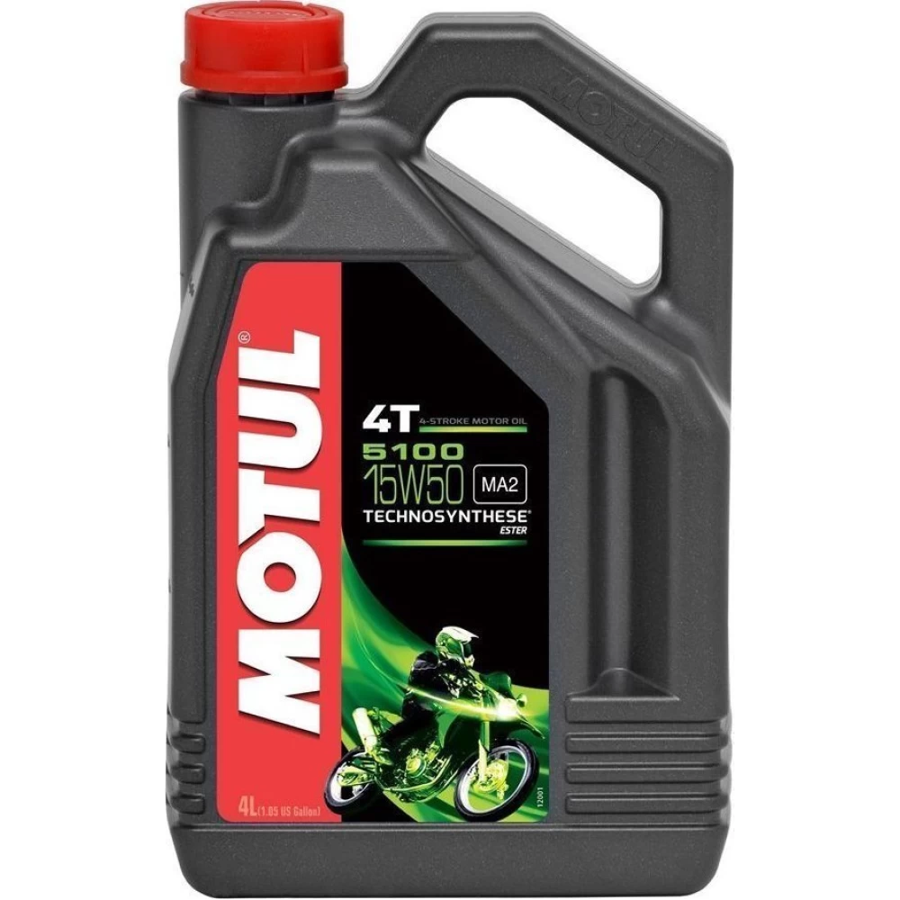 Λιπαντικό Motul 5100 Ester 4T 15w-50 4L