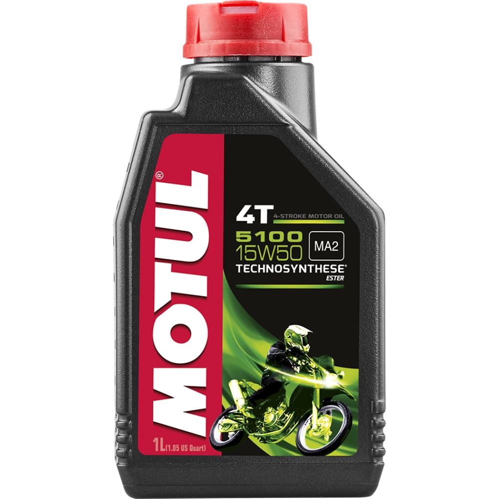 Λιπαντικό Motul 5100 Ester 4T 15w-50 1L