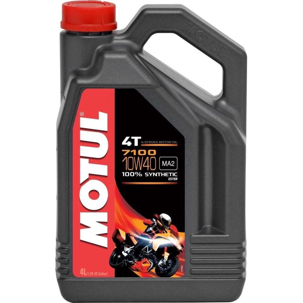 Λιπαντικό Motul 7100 Ester 4T 10w-40 4L