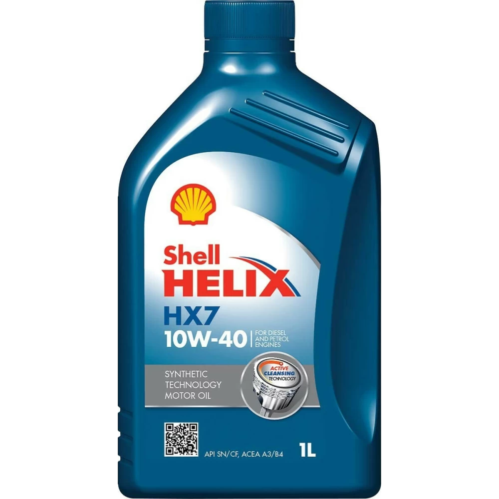 Λιπαντικό Shell Helix HX7 10w-40 1L