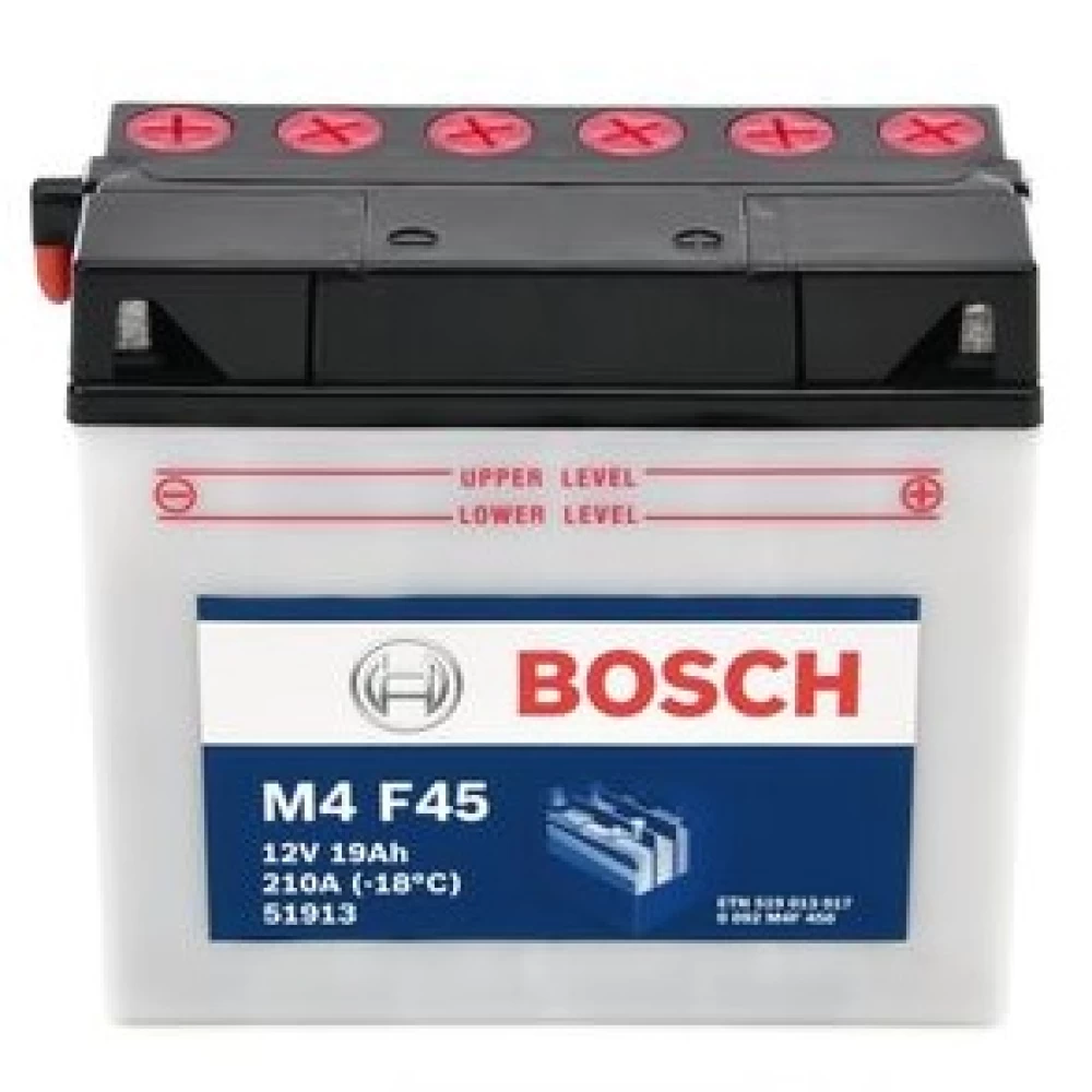 51913 Μπαταρία Μοτοσυκλέτας BOSCH M4F45 19Ah