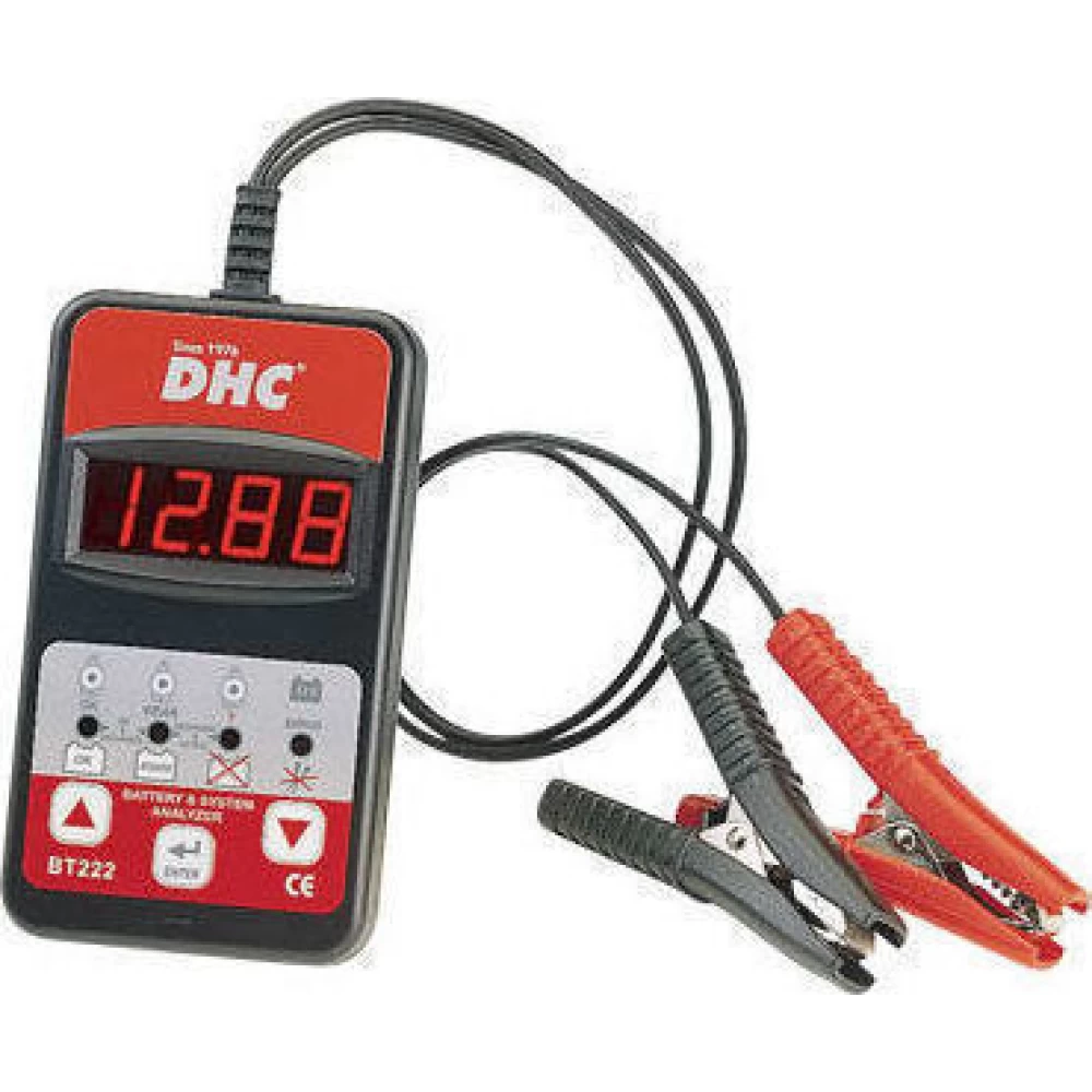 Ψηφιακός Αναλυτής Μπαταριών DHC Βattery Τester BT222 12V