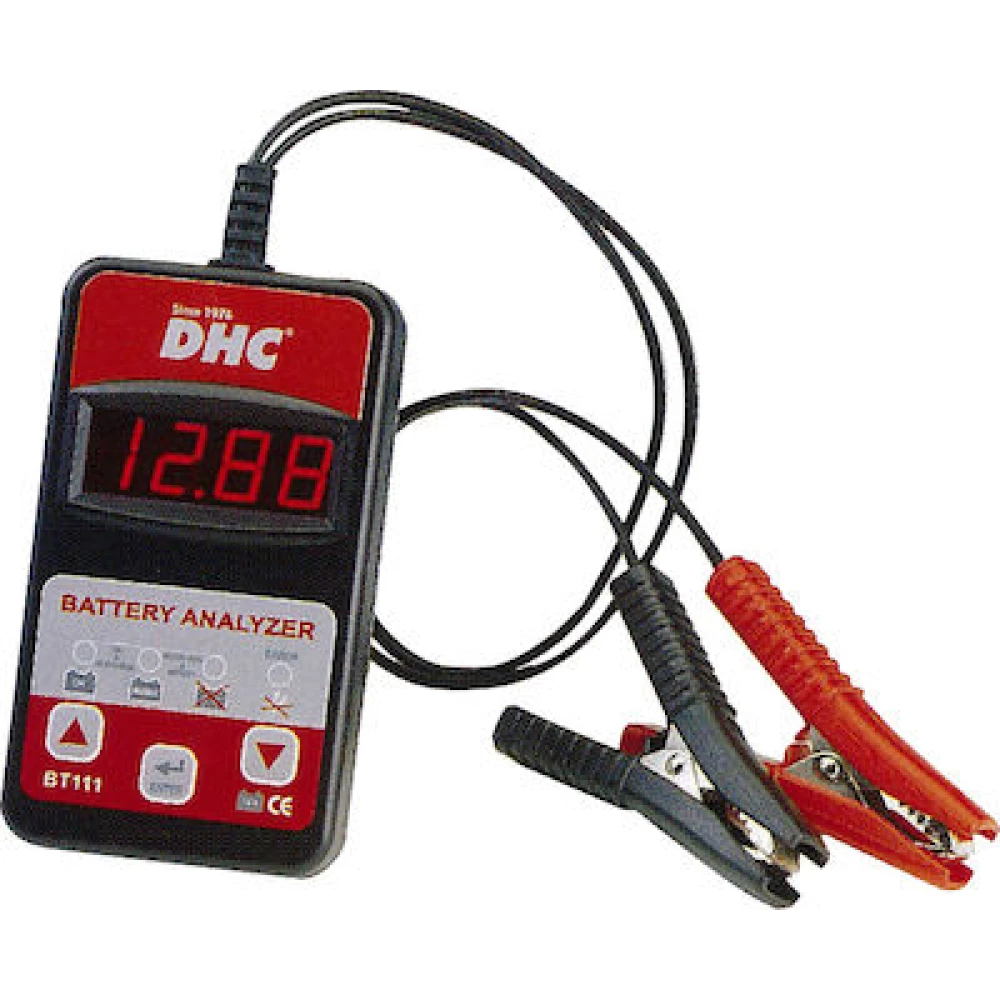 Ψηφιακός Αναλυτής Μπαταριών DHC Βattery Τester BT111 12V